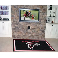 NFL - Atlanta Falcons  5 x 8 Rug