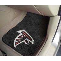 NFL - Atlanta Falcons 2 Piece Front Car Mats