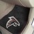 NFL - Atlanta Falcons 2 Piece Front Car Mats