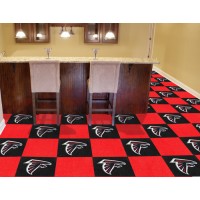 NFL - Atlanta Falcons Carpet Tiles