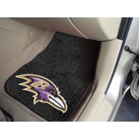 NFL - Baltimore Ravens 2 Piece Front Car Mats