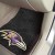 NFL - Baltimore Ravens 2 Piece Front Car Mats
