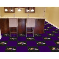 NFL - Baltimore Ravens Carpet Tiles
