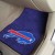 NFL - Buffalo Bills 2 Piece Front Car Mats