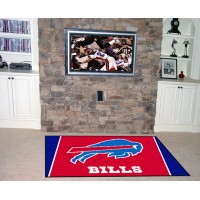 NFL - Buffalo Bills 4 x 6 Rug