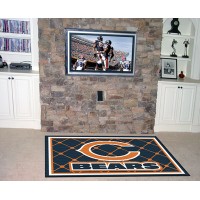 NFL - Chicago Bears  5 x 8 Rug