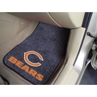 NFL - Chicago Bears 2 Piece Front Car Mats
