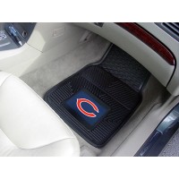 NFL - Chicago Bears Heavy Duty 2-Piece Vinyl Car Mats