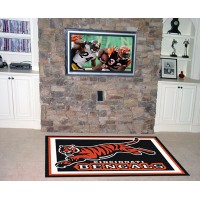 NFL - Cincinnati Bengals  5 x 8 Rug