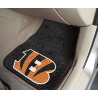 NFL - Cincinnati Bengals 2 Piece Front Car Mats