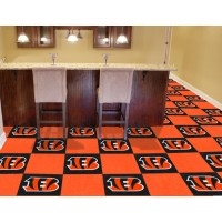 NFL - Cincinnati Bengals Carpet Tiles