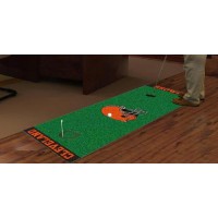 NFL - Cleveland Browns Golf Putting Green Mat