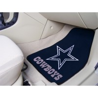 NFL - Dallas Cowboys 2 Piece Front Car Mats