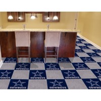 NFL - Dallas Cowboys Carpet Tiles