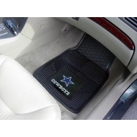 NFL - Dallas Cowboys Heavy Duty 2-Piece Vinyl Car Mats