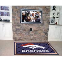 NFL - Denver Broncos  5 x 8 Rug