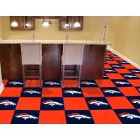 NFL - Denver Broncos Carpet Tiles