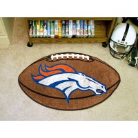 NFL - Denver Broncos Football Rug