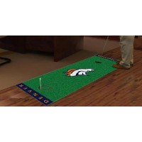 NFL - Denver Broncos Golf Putting Green Mat