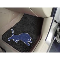 NFL - Detroit Lions 2 Piece Front Car Mats