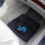 NFL - Detroit Lions Heavy Duty 2-Piece Vinyl Car Mats