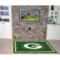 NFL - Green Bay Packers  5 x 8 Rug