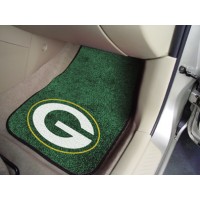 NFL - Green Bay Packers 2 Piece Front Car Mats