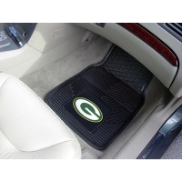 NFL - Green Bay Packers Heavy Duty 2-Piece Vinyl Car Mats