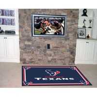 NFL - Houston Texans  5 x 8 Rug