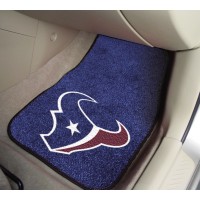 NFL - Houston Texans 2 Piece Front Car Mats