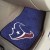 NFL - Houston Texans 2 Piece Front Car Mats