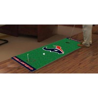 NFL - Houston Texans Golf Putting Green Mat