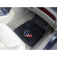 NFL - Houston Texans Heavy Duty 2-Piece Vinyl Car Mats