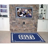 NFL - Indianapolis Colts  5 x 8 Rug