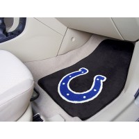 NFL - Indianapolis Colts 2 Piece Front Car Mats