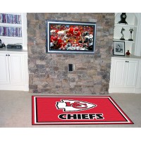 NFL - Kansas City Chiefs  5 x 8 Rug