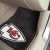 NFL - Kansas City Chiefs 2 Piece Front Car Mats