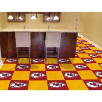 NFL - Kansas City Chiefs Carpet Tiles