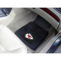 NFL - Kansas City Chiefs Heavy Duty 2-Piece Vinyl Car Mats