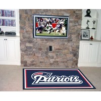 NFL - New England Patriots  5 x 8 Rug