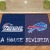 NFL - New England Patriots - Buffalo Bills All-Star House Divided Rug