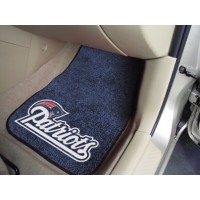 NFL - New England Patriots 2 Piece Front Car Mats