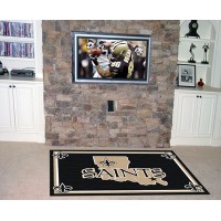 NFL - New Orleans Saints  5 x 8 Rug