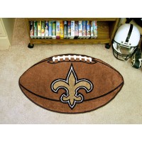 NFL - New Orleans Saints Football Rug