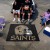 NFL - New Orleans Saints Tailgater Rug