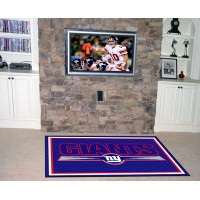 NFL - New York Giants  5 x 8 Rug