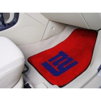 NFL - New York Giants 2 Piece Front Car Mats