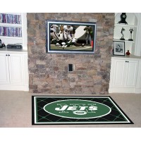 NFL - New York Jets  5 x 8 Rug