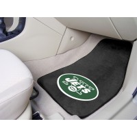 NFL - New York Jets 2 Piece Front Car Mats