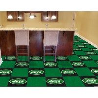 NFL - New York Jets Carpet Tiles